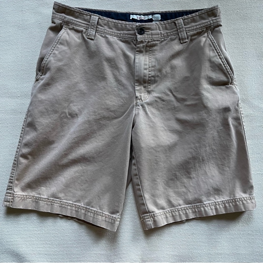 Men's Tan Shorts Izod